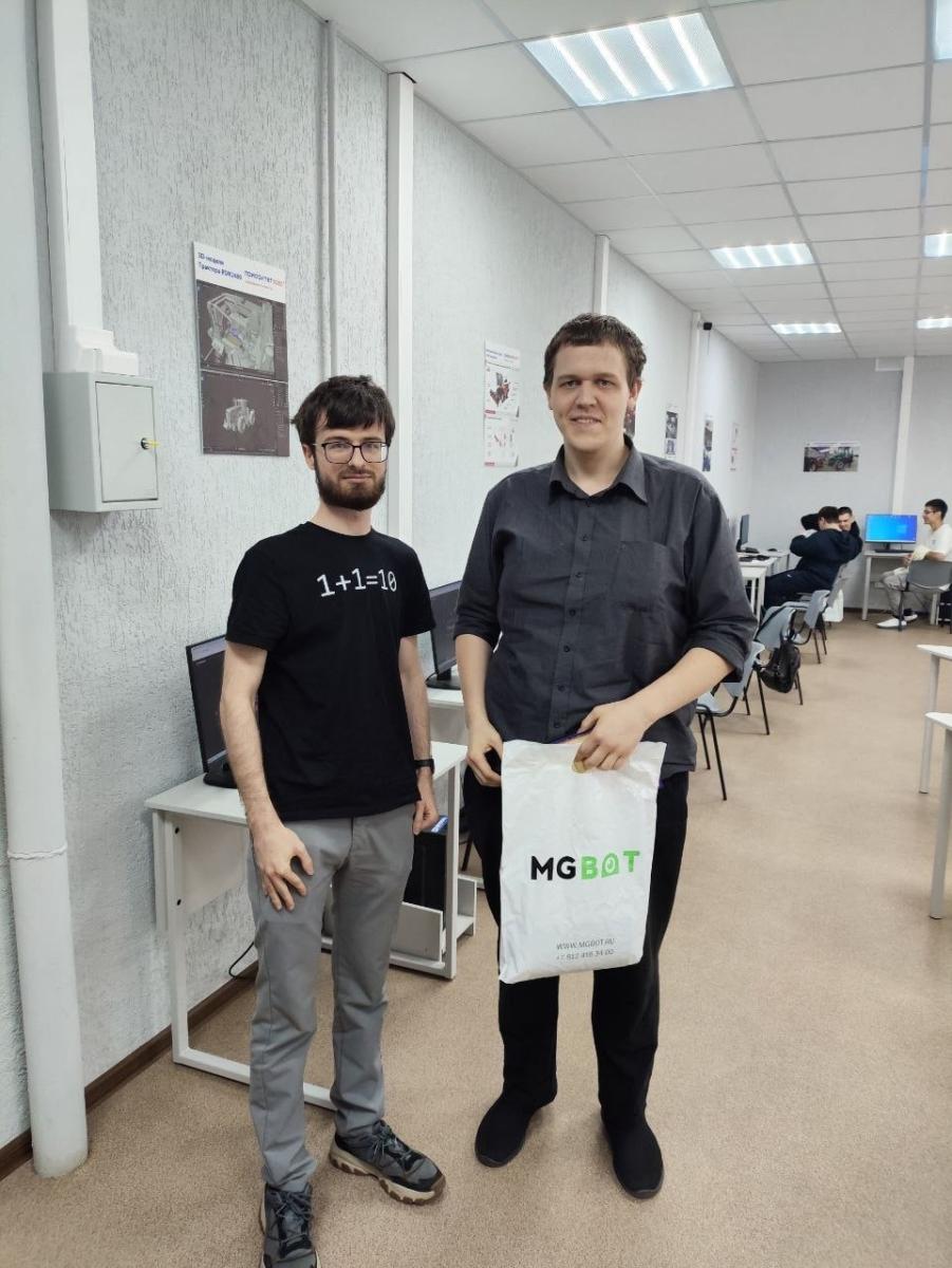 В Вавиловском университете прошла олимпиада по программированию «АгроКод» Фото 4