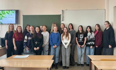Занятие с элементом тренинга "Жизнь-как ценность"