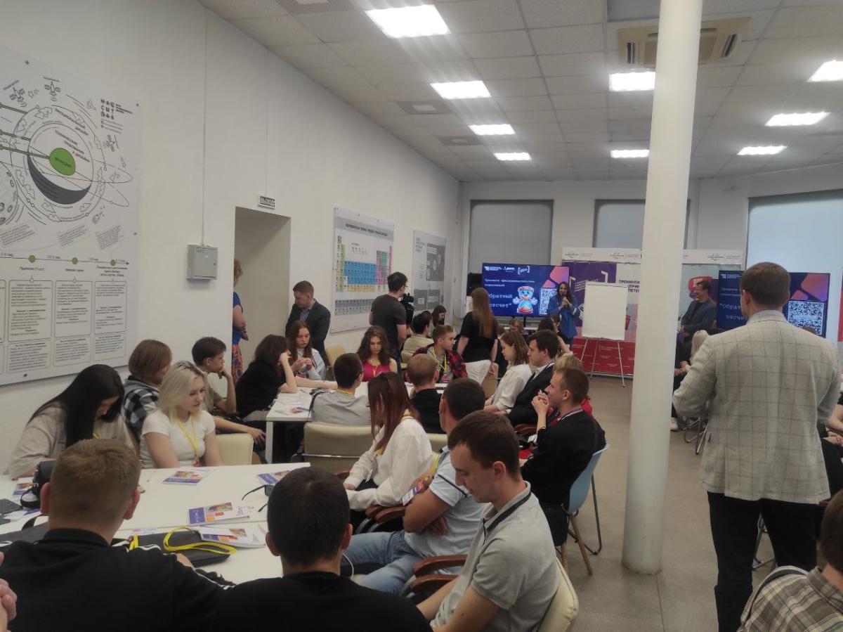 Участие в тренинге предпринимательских компетенций
