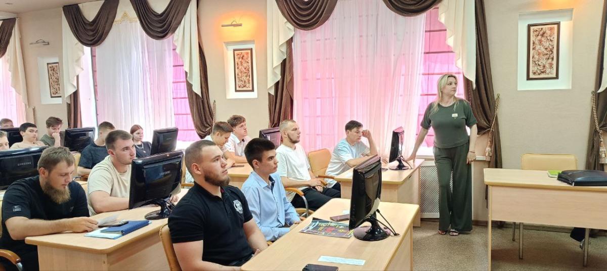 В институте инженерии и робототехники прошла встреча с представителями 12-го Главного управления Министерства обороны РФ и участниками СВО Фото 1 В институте инженерии и робототехники прошла встреча с представителями 12-го Главного управления Министерства обороны РФ и участниками СВО Фото 1