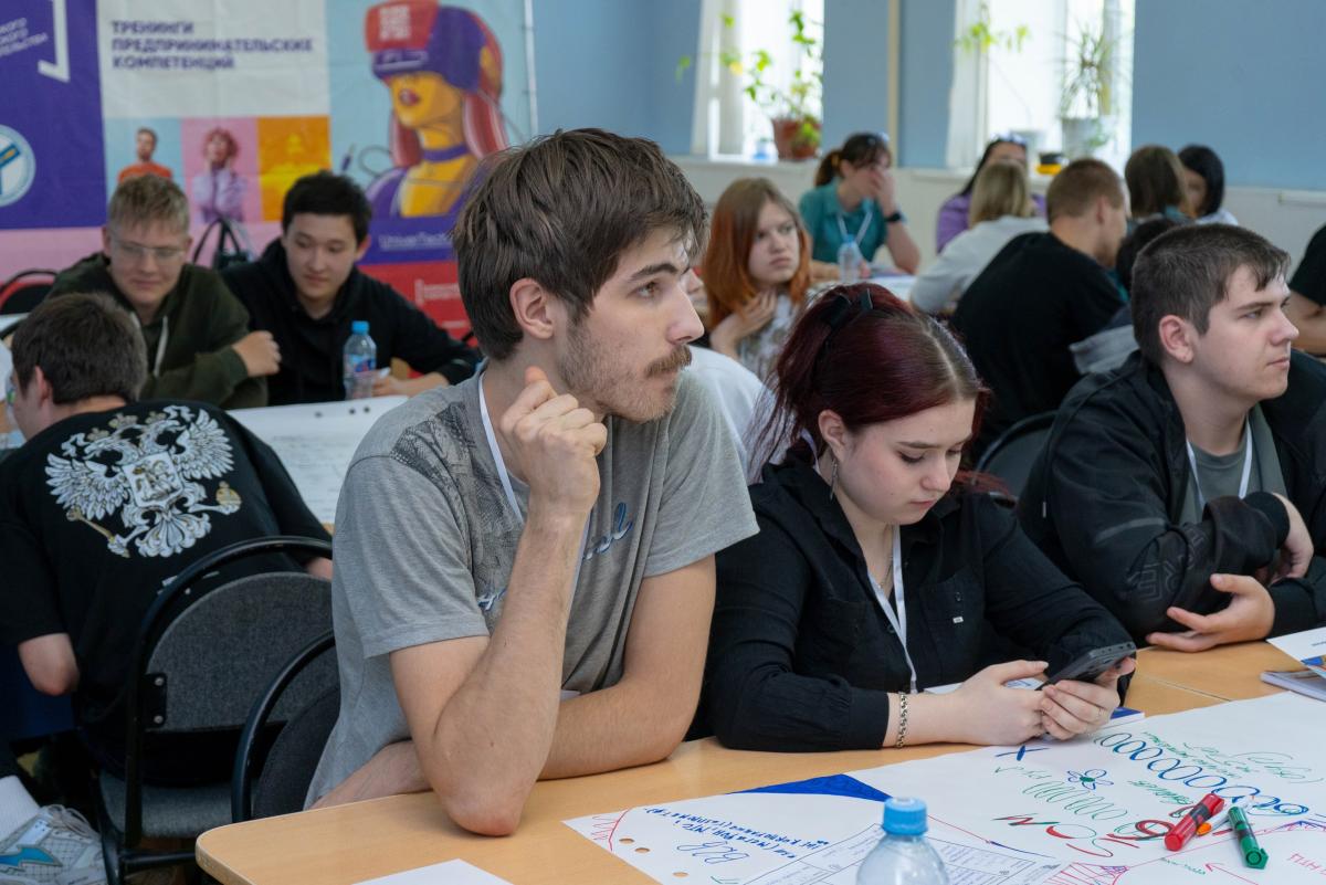 Тренинги предпринимательских компетенций: День четвертый Фото 1