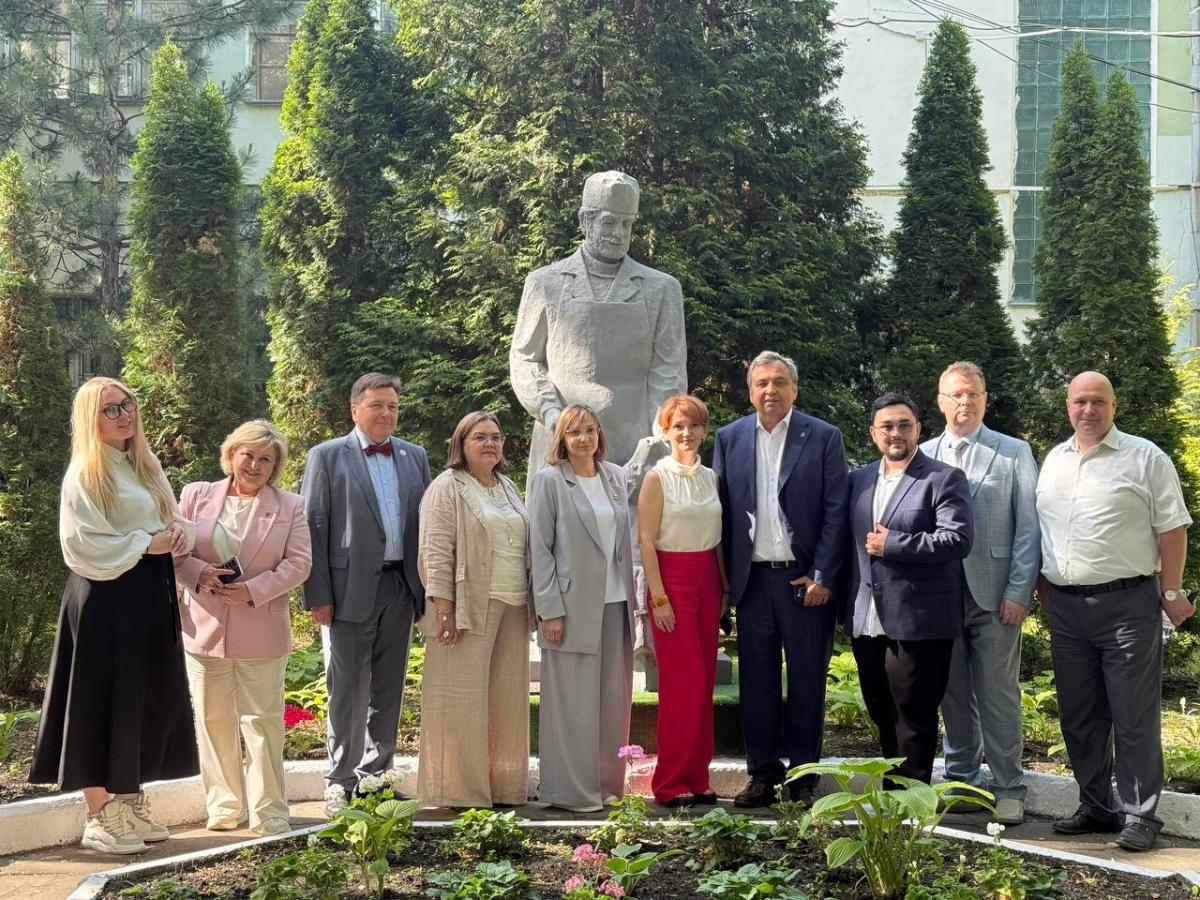 Вавиловский университет совместно с НИТА-ФАРМ провел конференцию по ветеринарии Фото 11