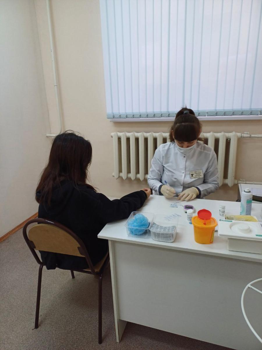 Медицинский осмотр в Областном врачебно-физкультурном диспансере Фото 2