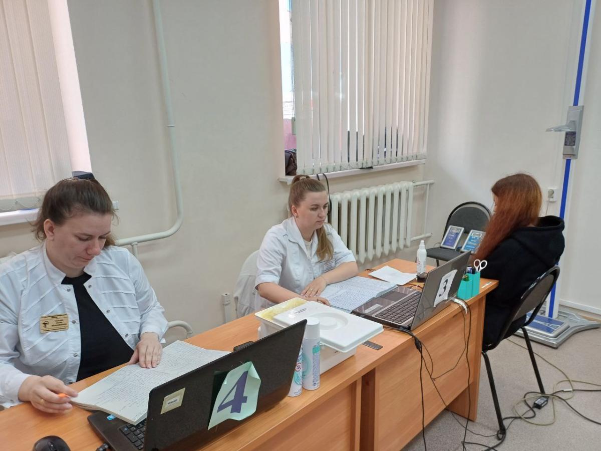Медицинский осмотр в Областном врачебно-физкультурном диспансере Фото 3