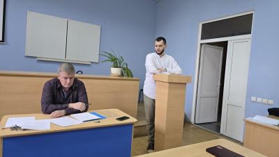 Аттестация аспирантов кафедры