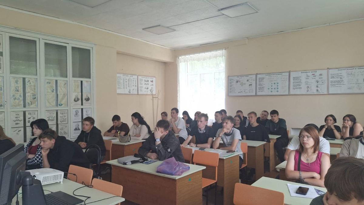 Профориентационное мероприятие Фото 3