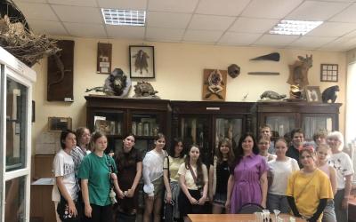 Профориентационная экскурсия для учащихся лицея-интерната естественных наук