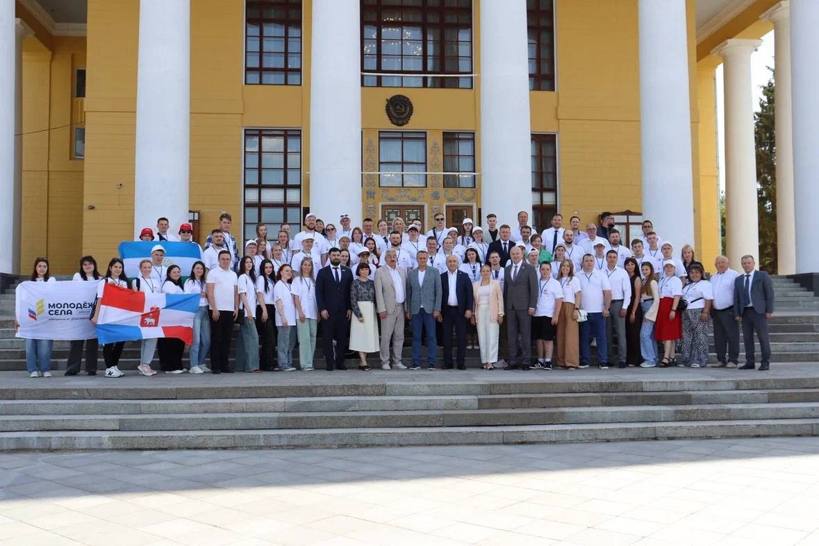 III Слёт сельской молодёжи Приволжского федерального округа Фото 1