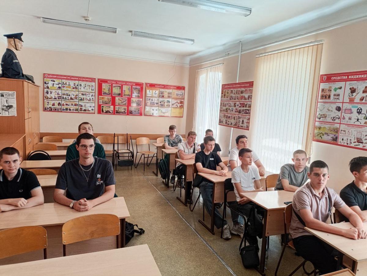 Профилактика правонарушений. Летняя безопасность