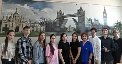 Заседание Speaking Club