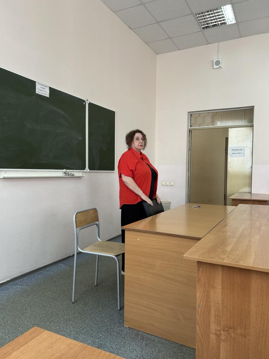 Организационное собрание 1 курса института генетики и агрономии Фото 2