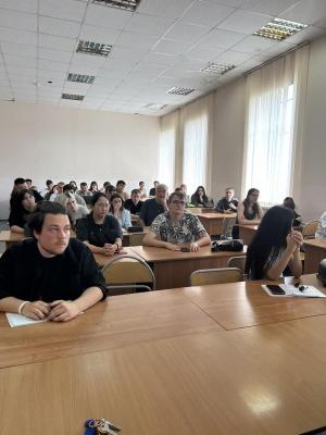 Организационное собрание 1 курса института генетики и агрономии