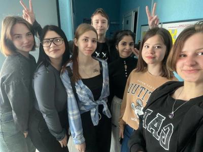 Будущий ветеринарный фельдшер на практике