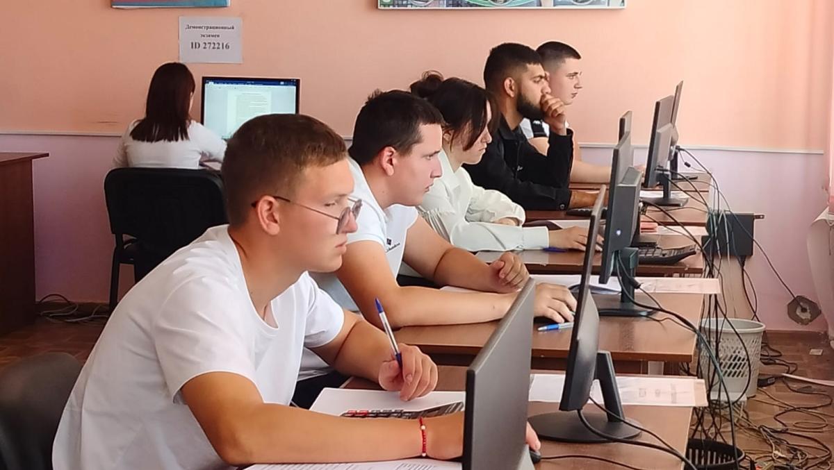 Демонстрационный экзамен в рамках государственной итоговой аттестации Фото 2