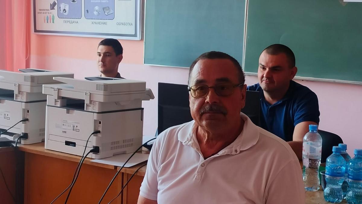 Демонстрационный экзамен в рамках государственной итоговой аттестации Фото 3