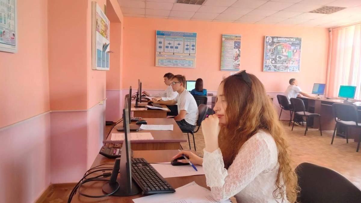 Демонстрационный экзамен в рамках государственной итоговой аттестации Фото 4