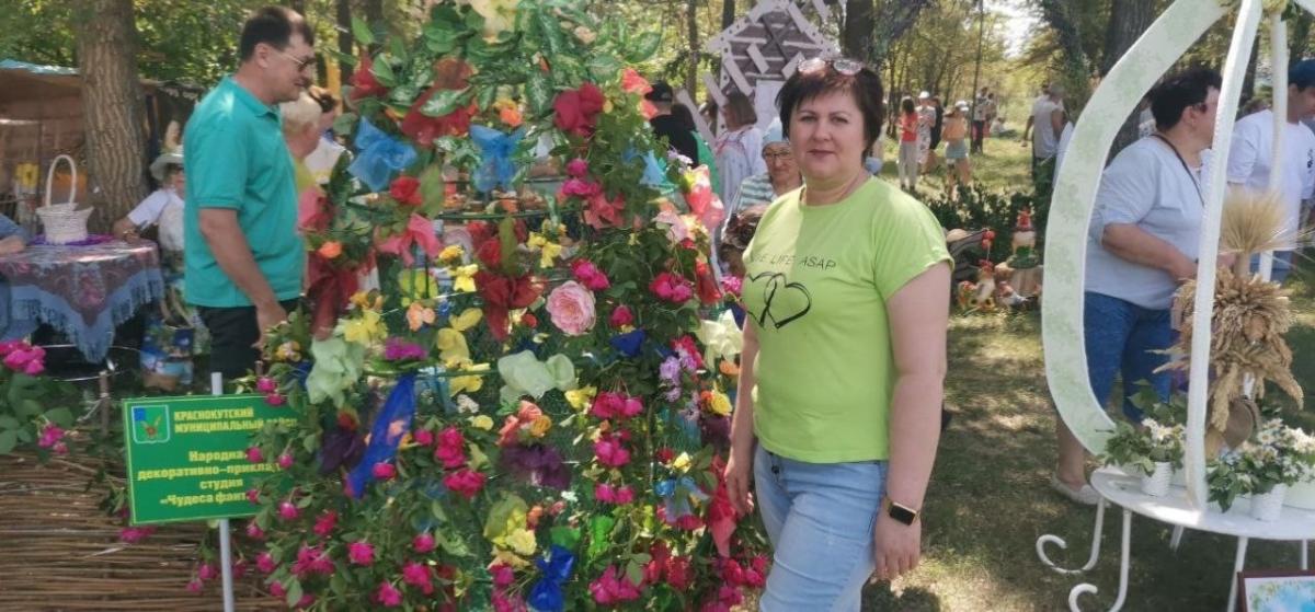 На берегу Еруслана прошёл яркий праздник святой Троицы Фото 5