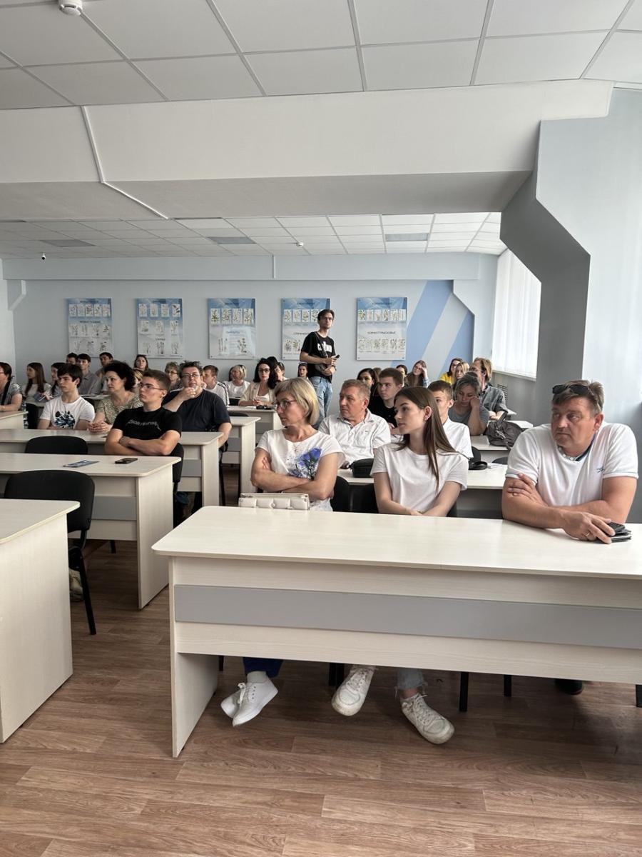 День открытых дверей в Вавиловском университете Институт генетики и агнрономии. Фото 4