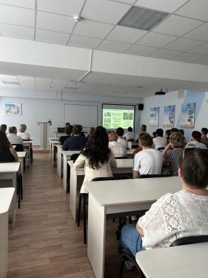 День открытых дверей в Вавиловском университете Институт генетики и агнрономии.