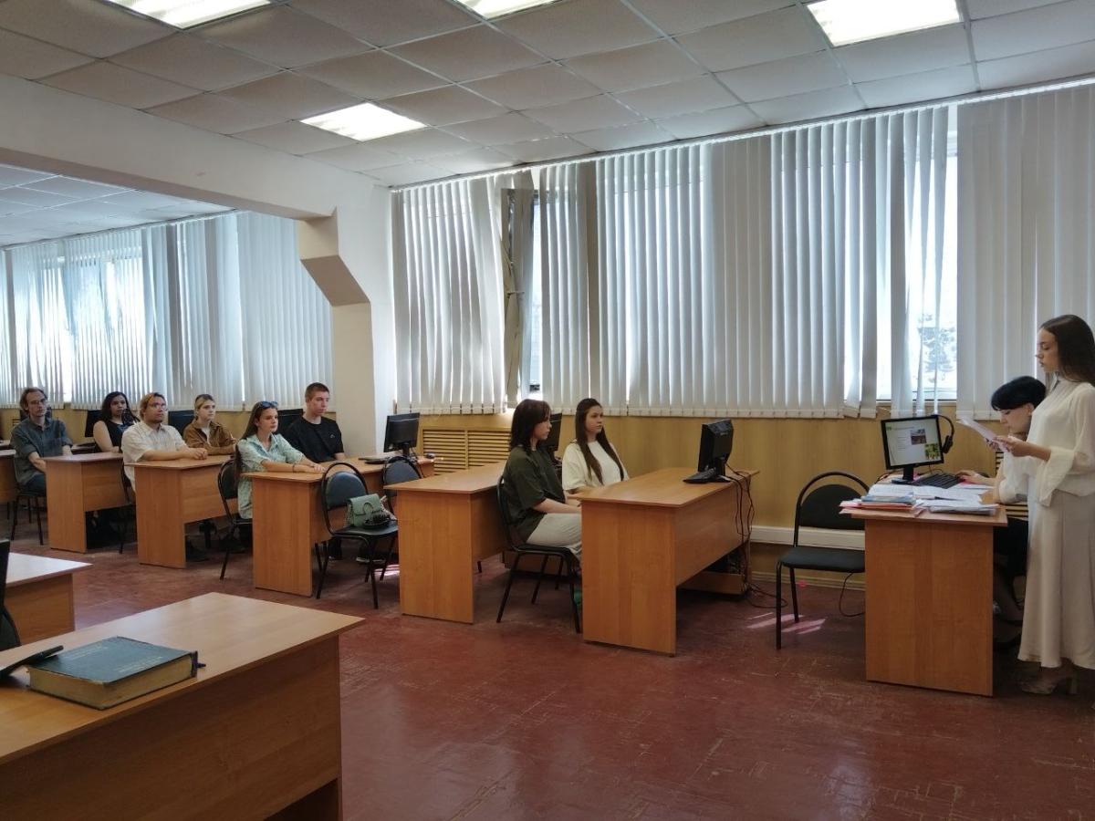 День открытых дверей в Вавиловском университете Фото 2