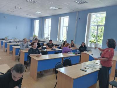 Организационное собрание по практике