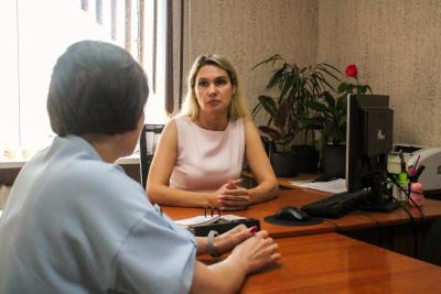 РАБОЧЕЕ СОВЕЩАНИЕ С НАЧАЛЬНИКОМ УПРАВЛЕНИЯ СЕЛЬСКОГО ХОЗЯЙСТВА И ПРОДОВОЛЬСТВИЯ АДМИНИСТРАЦИИ КАЛИНИНСКОГО МУНИЦИПАЛЬНОГО РАЙОНА