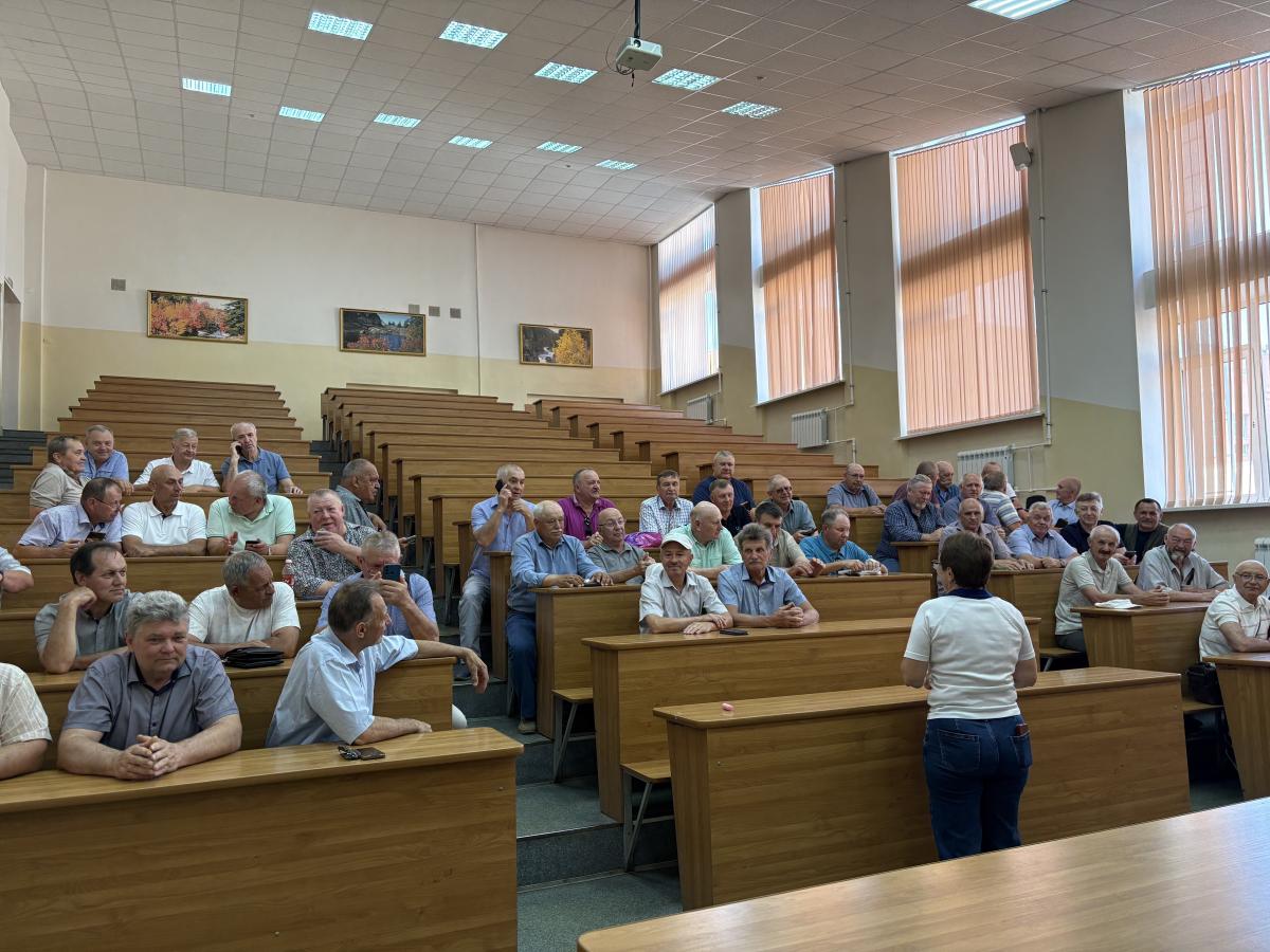 Встреча выпускников факультета «Механизации сельского хозяйства» 1985 года прошла в институте инженерии и робототехники Фото 2