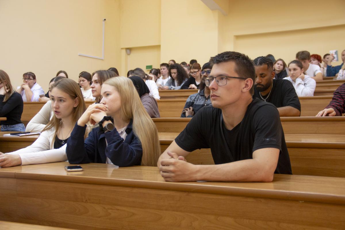 Выпускникам-ветеринарам рассказали о возможностях трудоустройства и мерах господдержки Фото 11