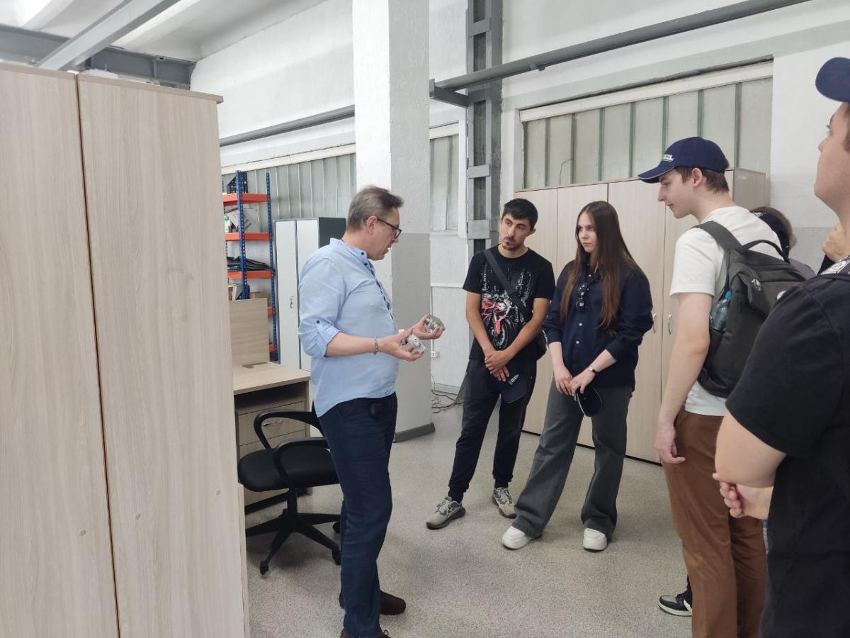 Развитие сотрудничества кафедры «Гидромелиорация, природообустройство и строительство в АПК» с потенциальными работодателями Фото 1