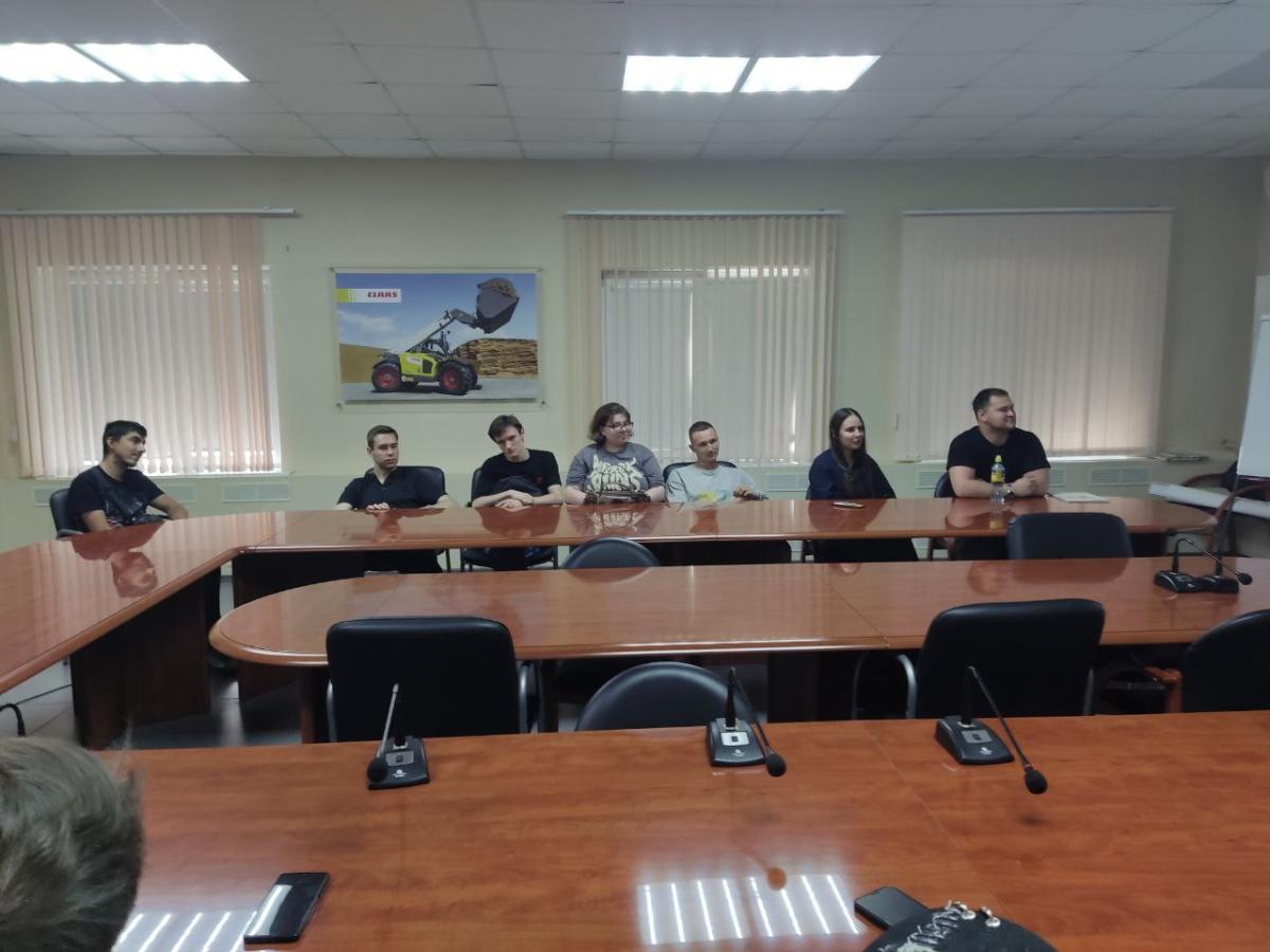 Развитие сотрудничества кафедры «Гидромелиорация, природообустройство и строительство в АПК» с потенциальными работодателями Фото 6
