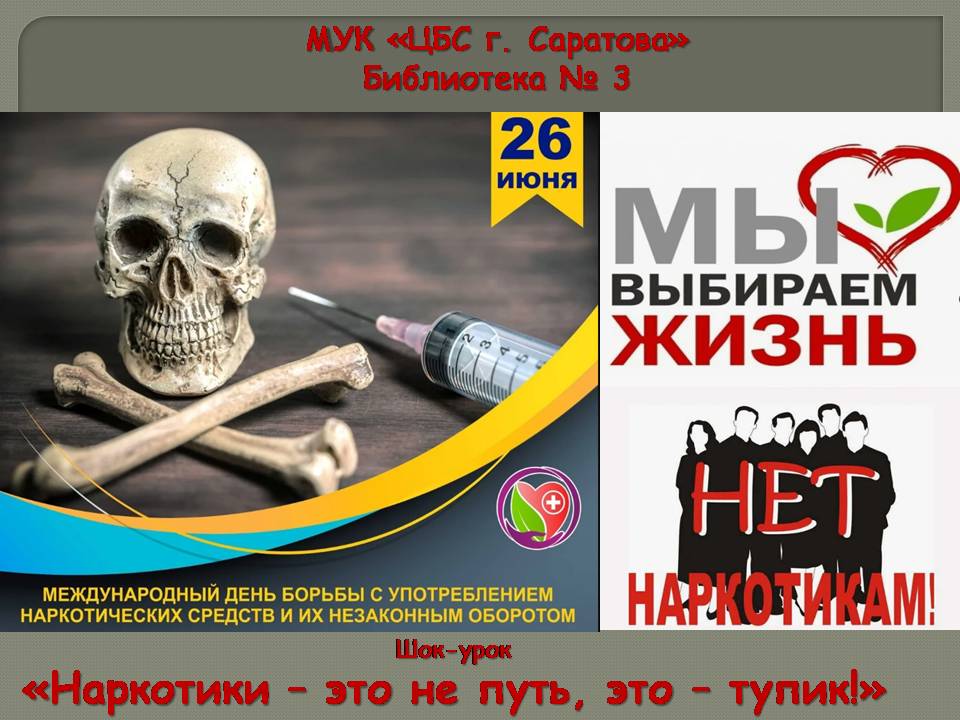 Шок-урок: «Наркотики – это не путь, это – тупик!», посвященный  Международному дню борьбы со злоупотреблением наркотическими средствами и их незаконным оборотом Фото 3