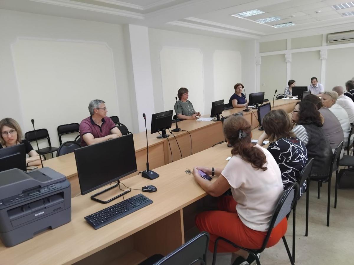 ЗАСЕДАНИЕ НТС ИНСТИТУТА АГРОБИЗНЕСА Фото 2
