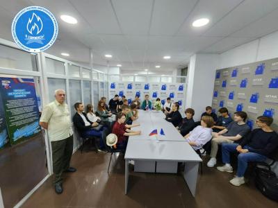 Вавиловцы приняли участие в патриотическом мероприятии