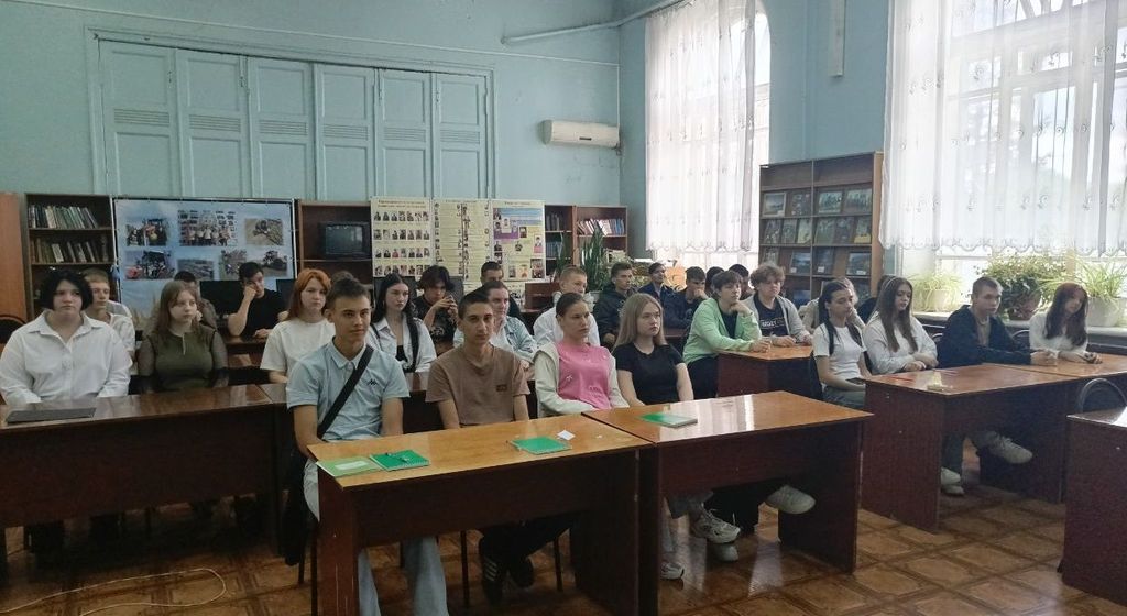 Час памяти «В этот день солдатом стала вся страна» Фото 2