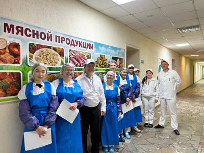 Демонстрационный экзамен специальности 19.02.12 Технология продуктов питания животного происхождения,  направленность "Производство продуктов питания из мясного сырья" ФП «ПРОФЕССИОНАЛИТЕТ»