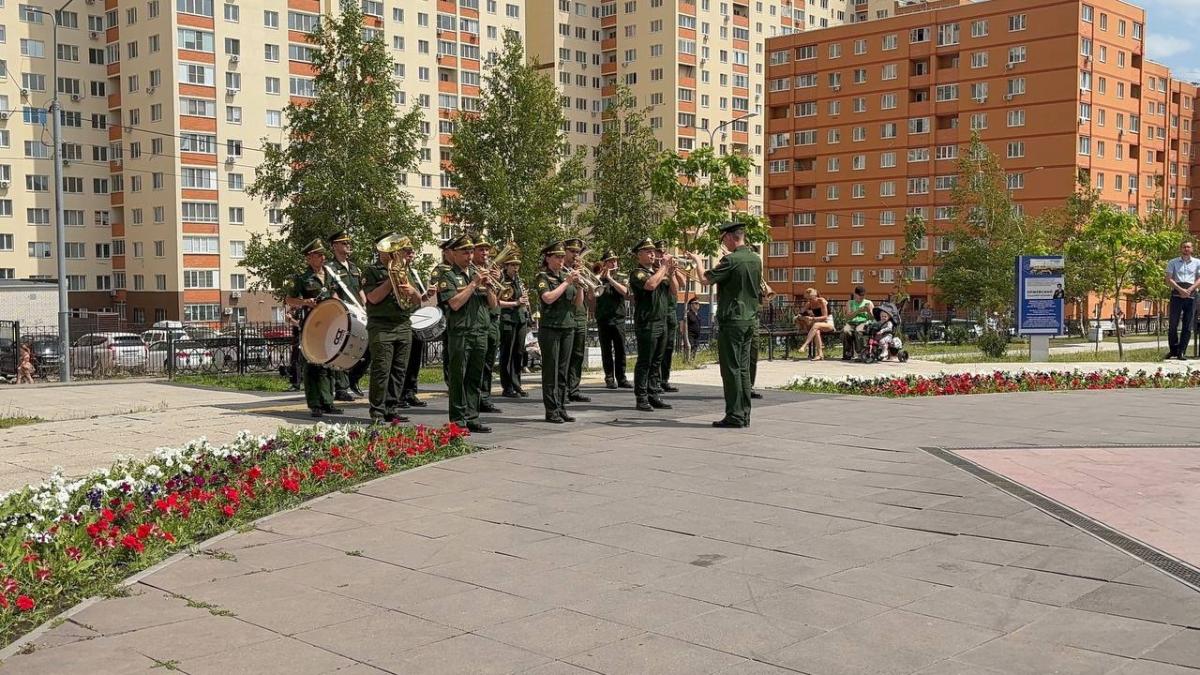 Митинг «Народ и армия – едины» Фото 1