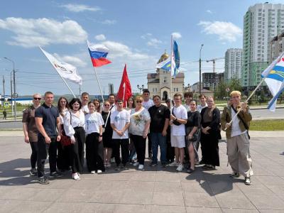 Митинг «Народ и армия – едины»