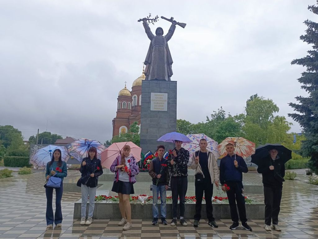 Будем помнить вечно!