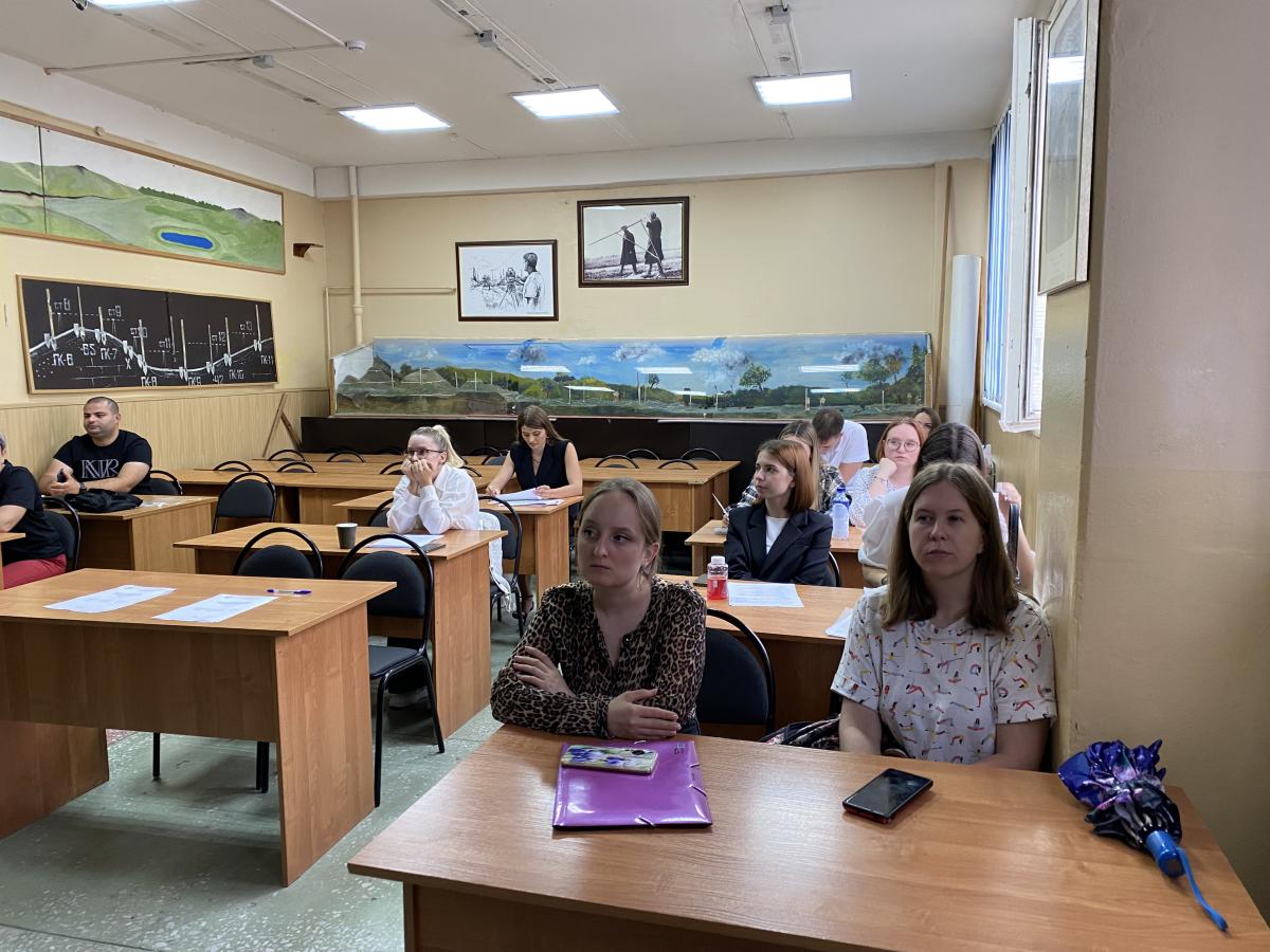 Защита ВКР по направлению подготовки 21.03.02 Землеустройство и кадастры Фото 8