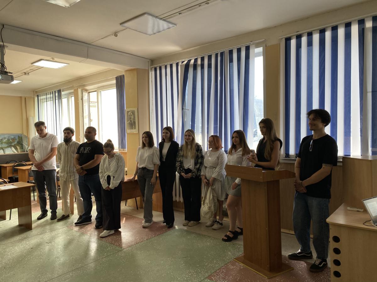 Защита ВКР по направлению подготовки 21.03.02 Землеустройство и кадастры Фото 9