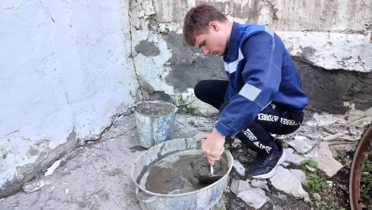 Учебная практика студентов Фото 9