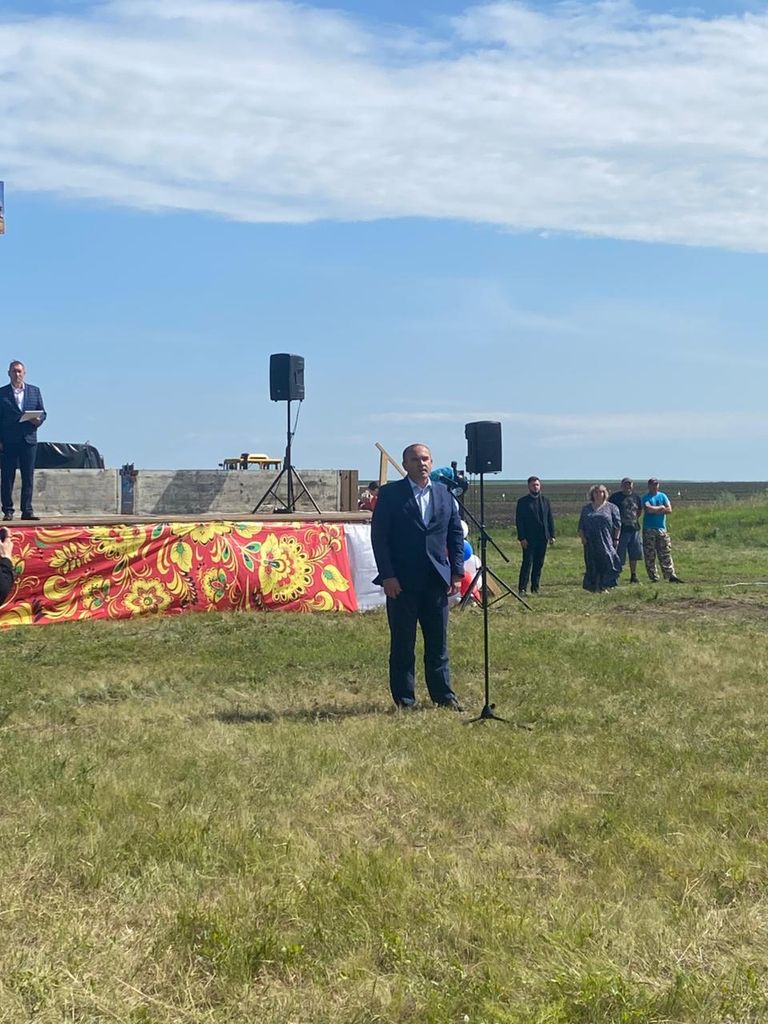 Студенты Пугачевского гидромелиоративного техникума приняли участие в районном конкурсе профессионального мастерства механизаторов Пугачевского района Фото 1