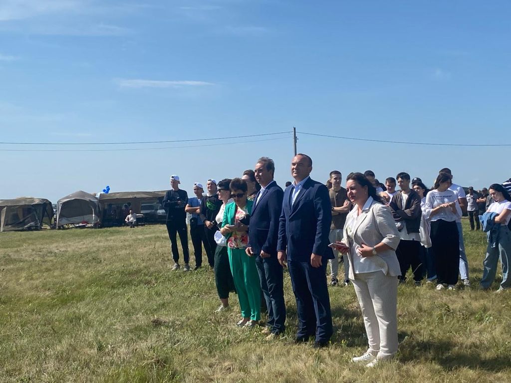 Студенты Пугачевского гидромелиоративного техникума приняли участие в районном конкурсе профессионального мастерства механизаторов Пугачевского района Фото 2