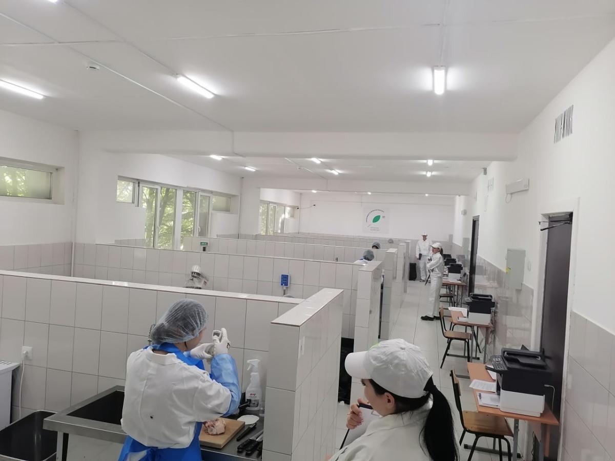 Популяризация специальности 19.02.12 Технология продуктов питания животного происхождения, направленность «Производство продуктов питания из мясного сырья» (ФП «Профессионалитет») Фото 1