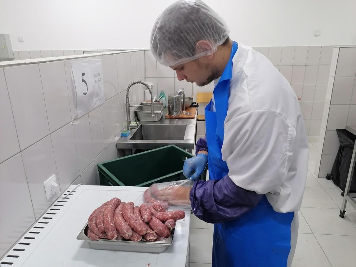 Популяризация специальности 19.02.12 Технология продуктов питания животного происхождения, направленность «Производство продуктов питания из мясного сырья» (ФП «Профессионалитет») Фото 3