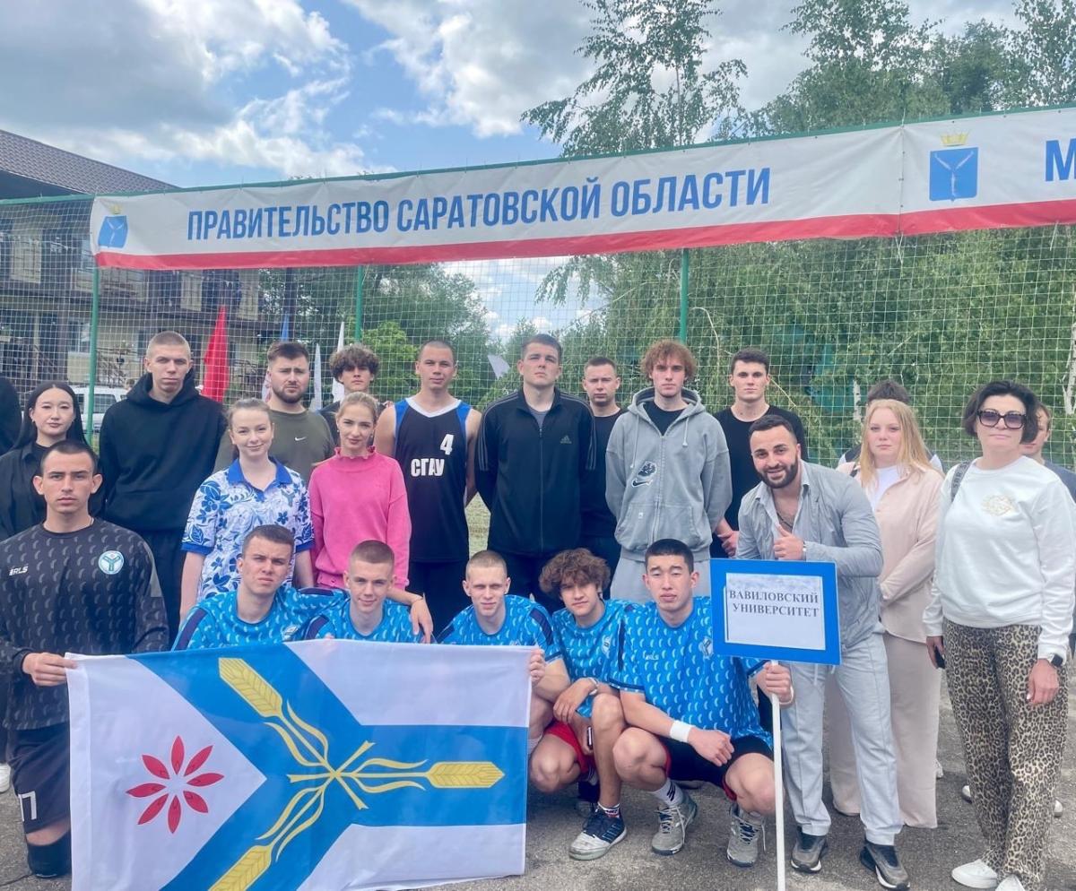 Вавиловцы успешно выступили на Спартакиаде летних спортивно-оздоровительных лагерей