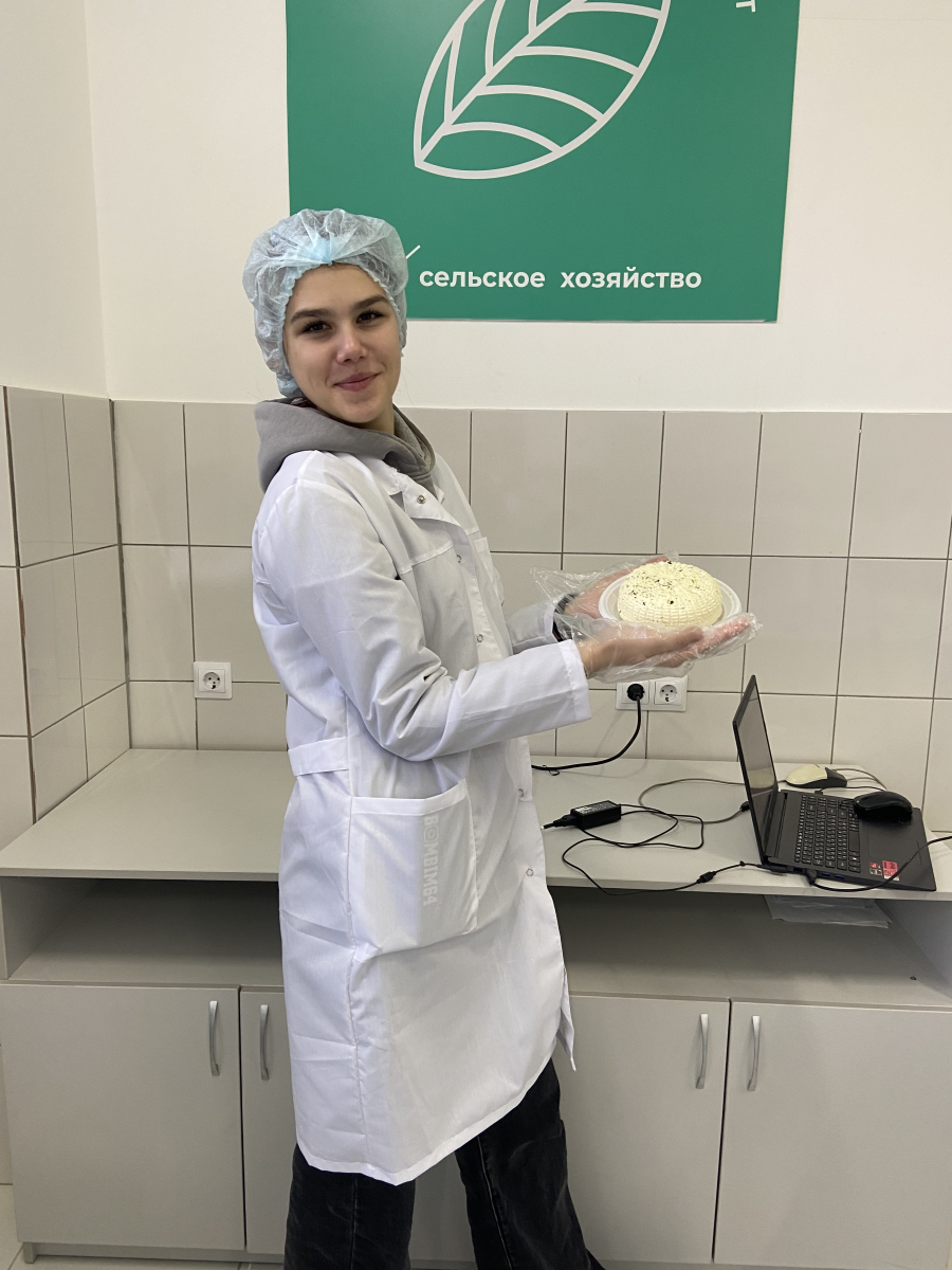 Популяризация специальности 19.02.12 Технология продуктов питания животного происхождения, направленность «Производство молочной продукции» Фото 1 Популяризация специальности 19.02.12 Технология продуктов питания животного происхождения, направленность «Производство молочной продукции» Фото 1