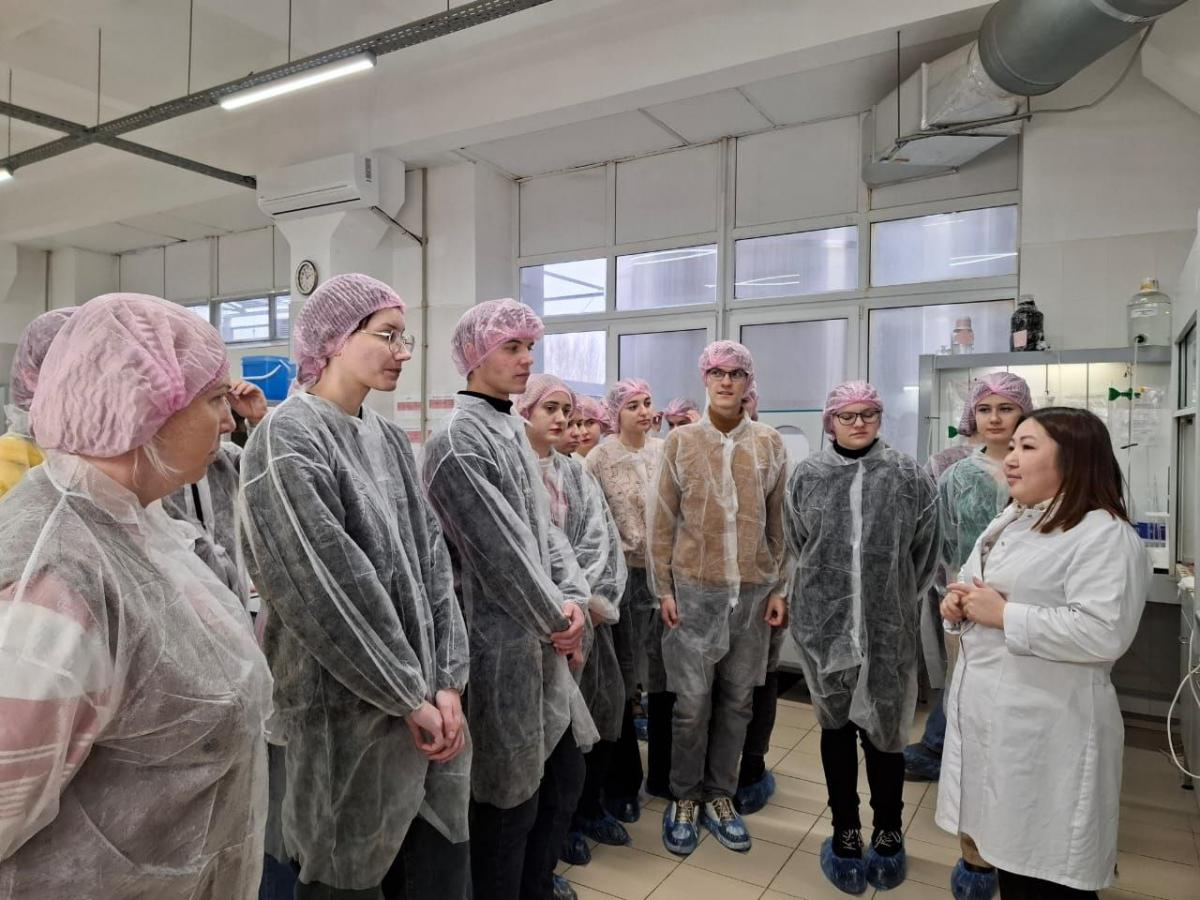 Популяризация специальности 19.02.12 Технология продуктов питания животного происхождения, направленность «Производство молочной продукции» Фото 4 Популяризация специальности 19.02.12 Технология продуктов питания животного происхождения, направленность «Производство молочной продукции» Фото 4