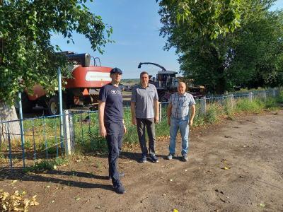 Выезд в УНПО «Муммовское»
