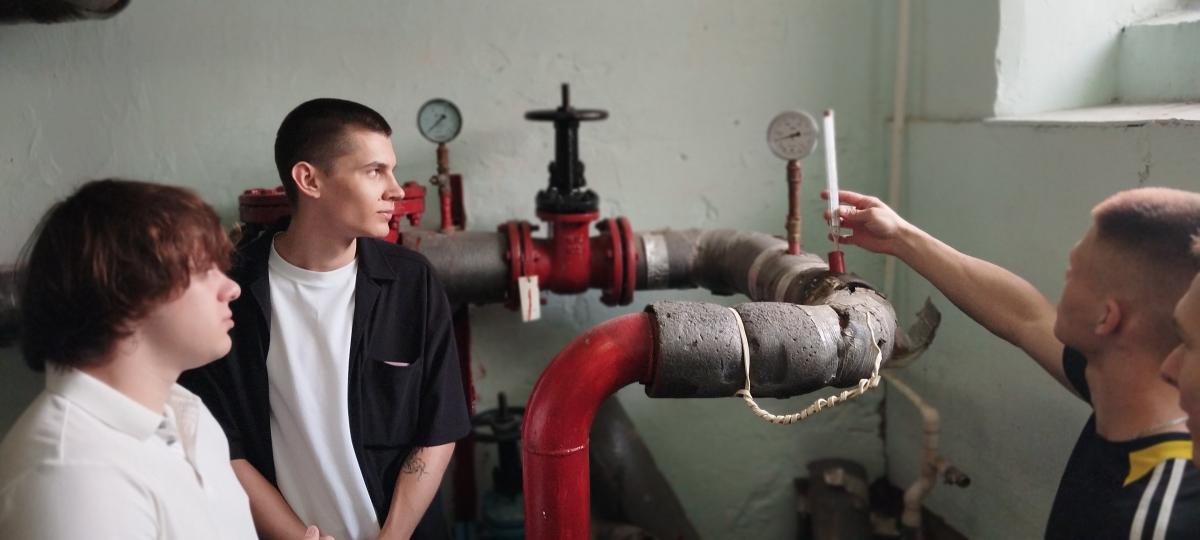 Ознакомительная практика обучающихся направления подготовки «Строительство» профиля «Тепло-,  газо-, холодоснабжения и вентиляция» Фото 1